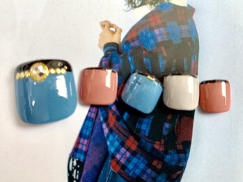 ルチアーナ ネイル/フット◆定額コース 7750円◆