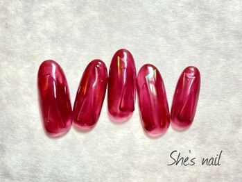 シーズネイル 渋谷店(She's nail)/新規のお客様オフ込み6500円