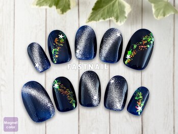 ファストネイル ロコ 春日店(FASTNAIL LOCO)/マグネットネイル【11310】