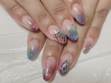 ネイルアンドリラクゼーション マーブル(MARBLE)/ニュアンス（持ち込み¥7700）