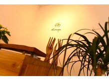 シバゴ タイ トラディショナル マッサージ(Shivago Thai traditional massage)/店内カウンター（夜）