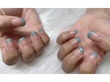 ココリル(cocorire)/フレンチネイル　