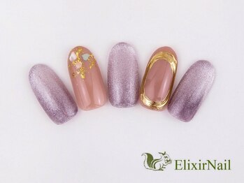 エリクサーネイル 神田(Elixir Nail)/定額シンプル &nbsp;/クーポン使用