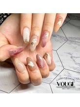 ヴォーグ(VOUGE)/春ニュアンスネイル