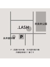 ドットラッシュ(.LASH)/駐車場