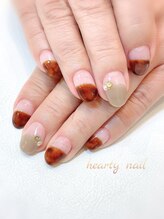 ハーティーネイル hearty nail 溝の口店/定額デザイン￥13000