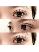 エニー アイラッシュ 筑紫口店(ANY Eyelash)/フラットラッシュ140本