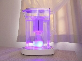 ヨサパーク アロンジェ天神(YOSA PARK)/高濃度水素水で水分補給