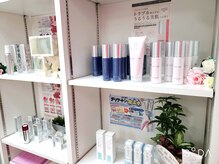 キレミカ 鹿嶋店の雰囲気（保湿・スキンケア商品！脱毛後は、特にskinケアが大切）