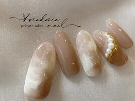 大理石ネイル