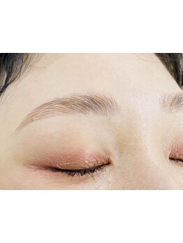 アイブロウメニューがあるサロン