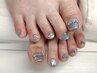 【持込画像ok】Foot★シンプルアート★ ¥7100→¥6800