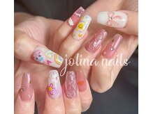 ジョリーナ ネイルズ 鶴見(Jolina Nails)/スカルプ　持ち込みデザイン
