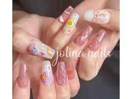 スカルプ　持ち込みデザイン