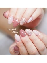 たゆ ネイル(たゆnail)/ナチュラルツイードネイル