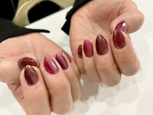 グラッディ(Glady)/秋デザインアート10本