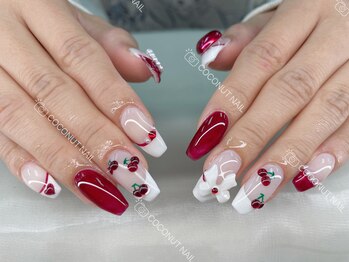 ココナッツネイル/