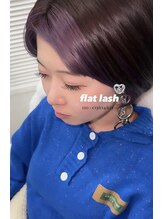 ミリ 奈良駅店(mm)/フラットラッシュ【マツエク】