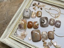 アジュールネイル 神戸三宮店(AzurNail)の雰囲気（700色以上のカラーから選べる♪フットもお得◎[持ち込み/ネイル]）