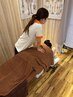 「首肩こり・腰痛」全身整体・骨盤調整コース40分6600円