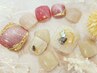 【Foot】ワンカラーマグネット＋フットケア￥12200初回ジェルオフ無料
