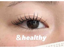 プラスアイ 上野駅前店/＆healthy＋下まつ毛エクステ♪