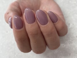 lavender nail