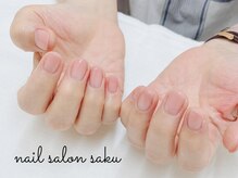 サク(saku)/シンプルグラデーション