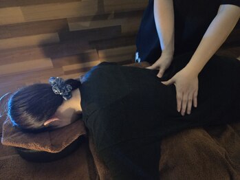 かるなる 四国健康村店/ボディケア　背中/腰