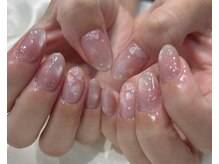 ララアンジュ(LaLa-Ange)/ハートホロネイル