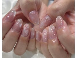 ハートホロネイル