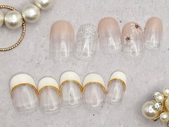 プリッシュ 上野店(prish)の写真/初めてのお客様でも安心★嬉しい定額コースでお手頃な値段♪