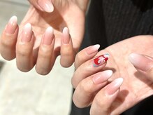 アンドユー(&you.)の雰囲気（どんなデザインもお客様にと一緒カウンセリングして再現します◎）