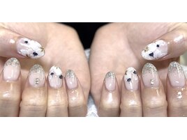 ブライダルネイル