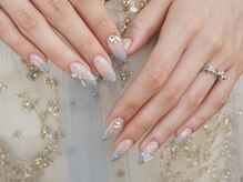 ア―ジュポシェフリル 下大利店(age poche Frill)/ブライダルネイル