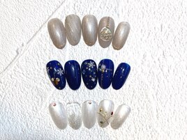 クリスマスネイル