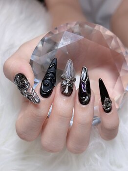 ルミ(Lumi)/チップアートやり+パーツ放題