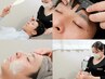 【眉肌メンテ◎】アイブロウ/HBL眉毛パーマ＋眉毛WAX＋美肌フェイシャル