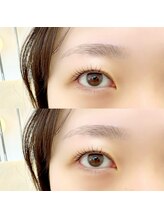 ロブ 自由が丘(LOB)/眉毛ワックス×ラッシュリフト
