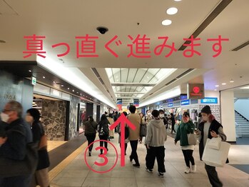 まつげパーマ専門店VeryLash横浜2号店パリジェンヌ/アイブロウ【3月中旬～（予定）】 /JRからの道案内3