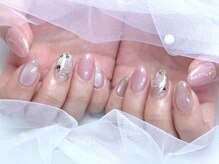 マイフェアレディ 今池(MyFairLady)/春色押し花アート【定額】
