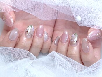 マイフェアレディ 今池(MyFairLady)/春色押し花アート【定額】
