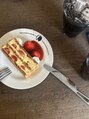 小顔フェイスラボ 鈴鹿店(小顔FaceLabo.) 甘い食べ物が大好きです☆