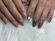ベレッツァ 折尾店(Bellezza)/アシンメトリーネイル