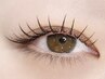再来【マツエク】フラットラッシュ130本（LED変更＋2200円）