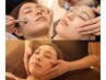 【7月ご褒美★紫外線対策】頭蓋骨矯正＋毛穴・美白ビタミンフェイシャル