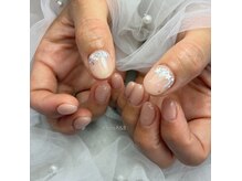 サロン アールアンドビー(R&B)の雰囲気（ショートネイル、シンプルネイルも人気です☆）