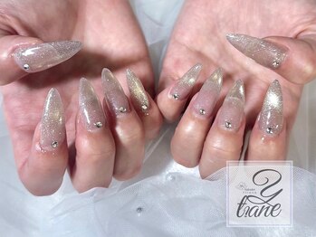 イティアン(Ytiane)の写真/チップスカルプだからこそ叶う、憧れのロングシルエット◎
