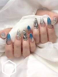 夏ネイル