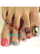 サニーサイドアップ ネイル(Sunny SideUp nail)/メキシコタラベラフットネイル